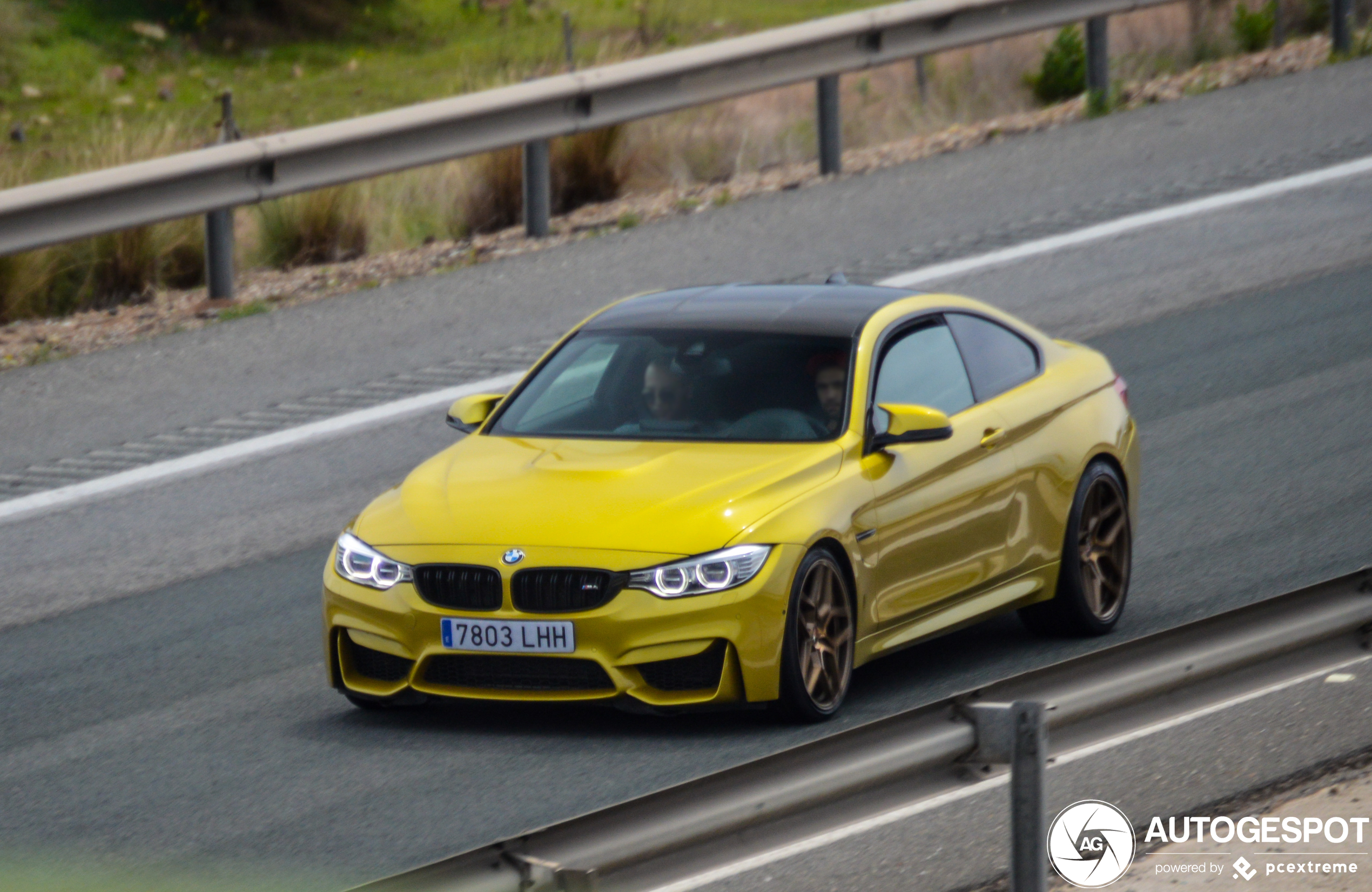 BMW M4 F82 Coupé