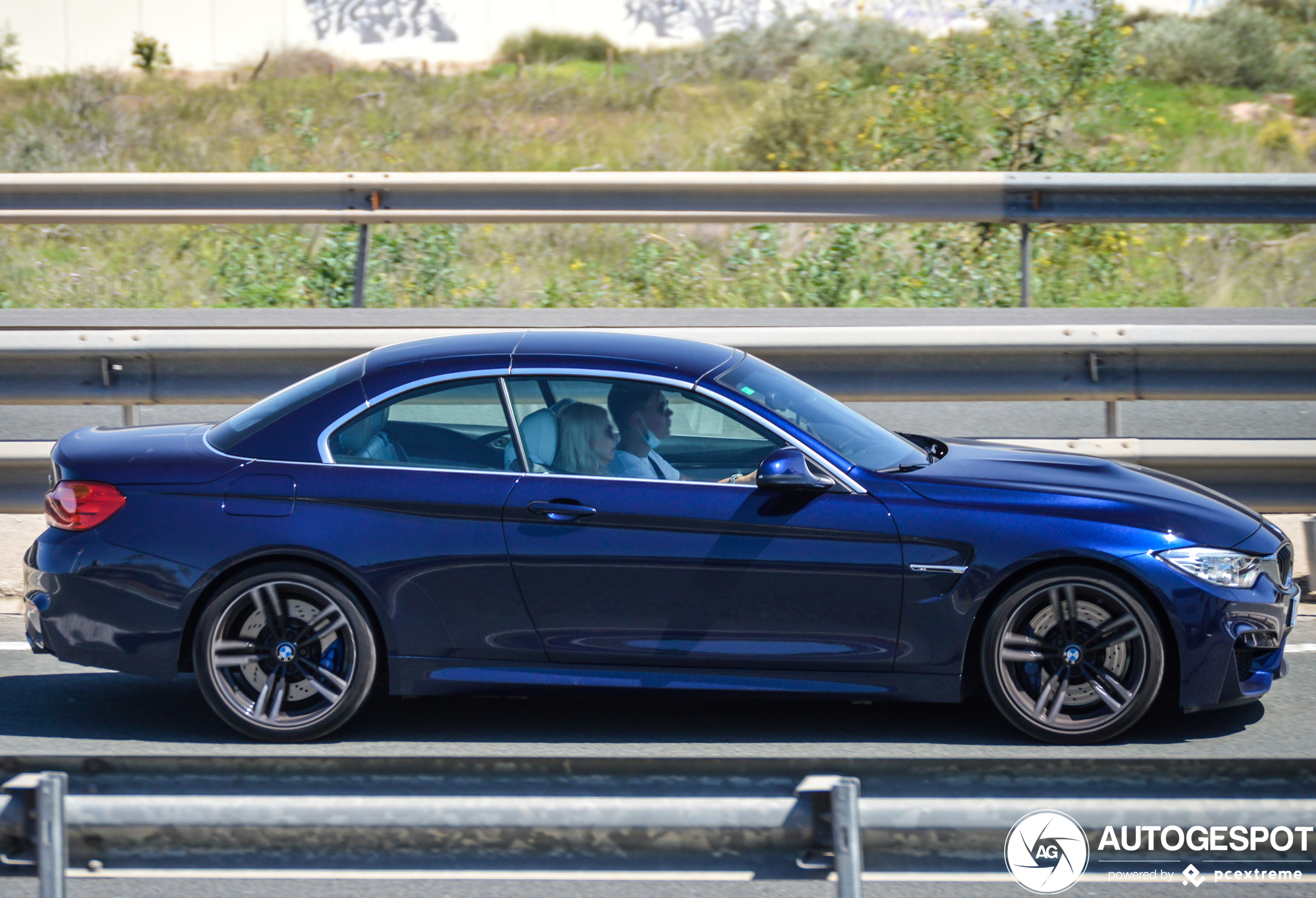 BMW M4 F83 Convertible