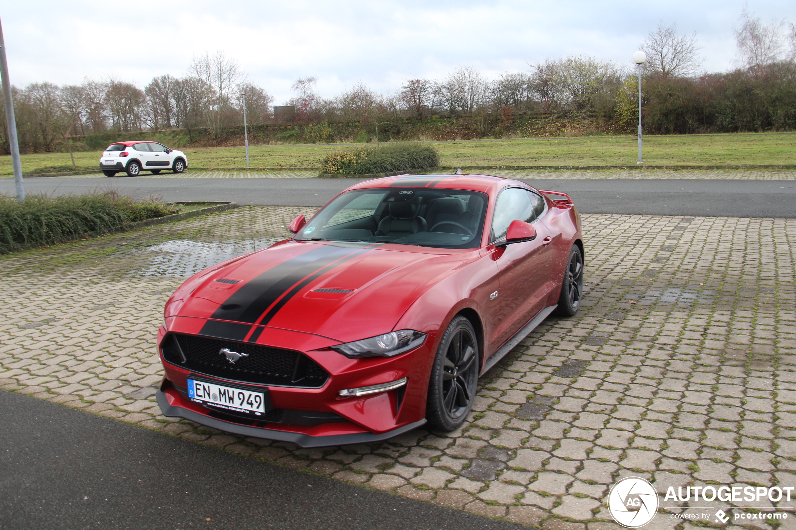 Ford Mustang GT 2018