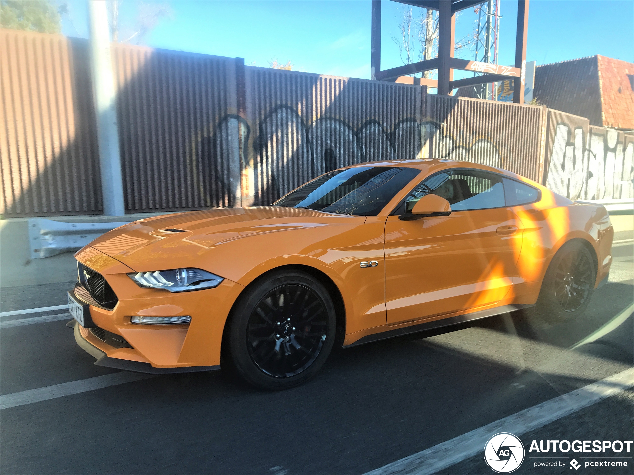 Ford Mustang GT 2018