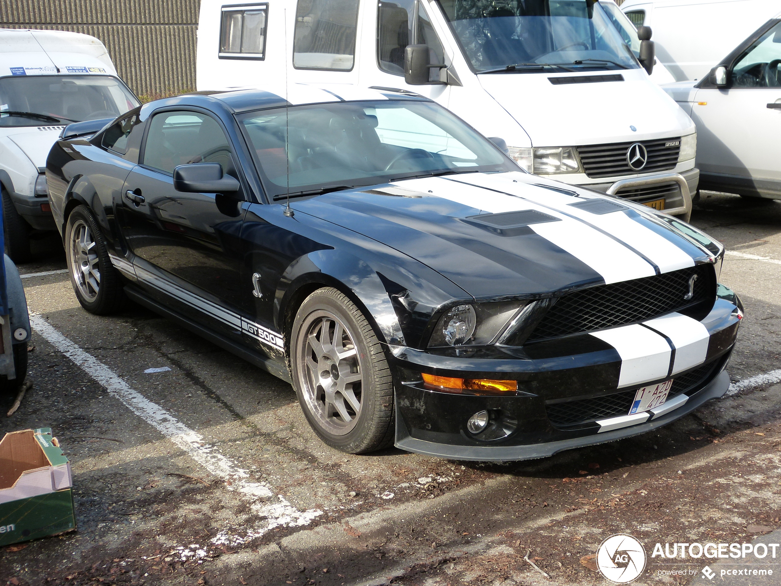 Ford Mustang Shelby GT500