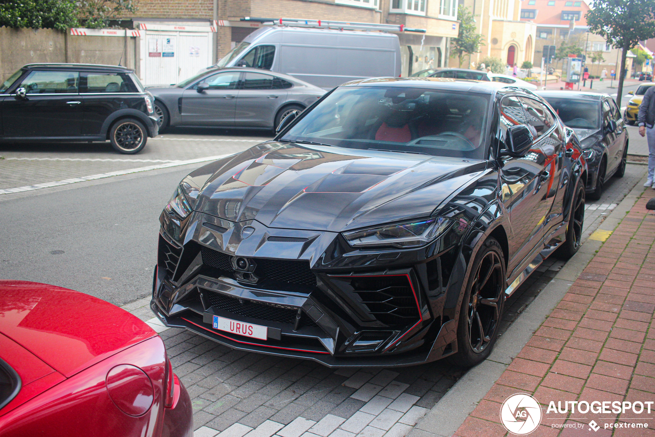 Lamborghini Urus Mansory Venatus