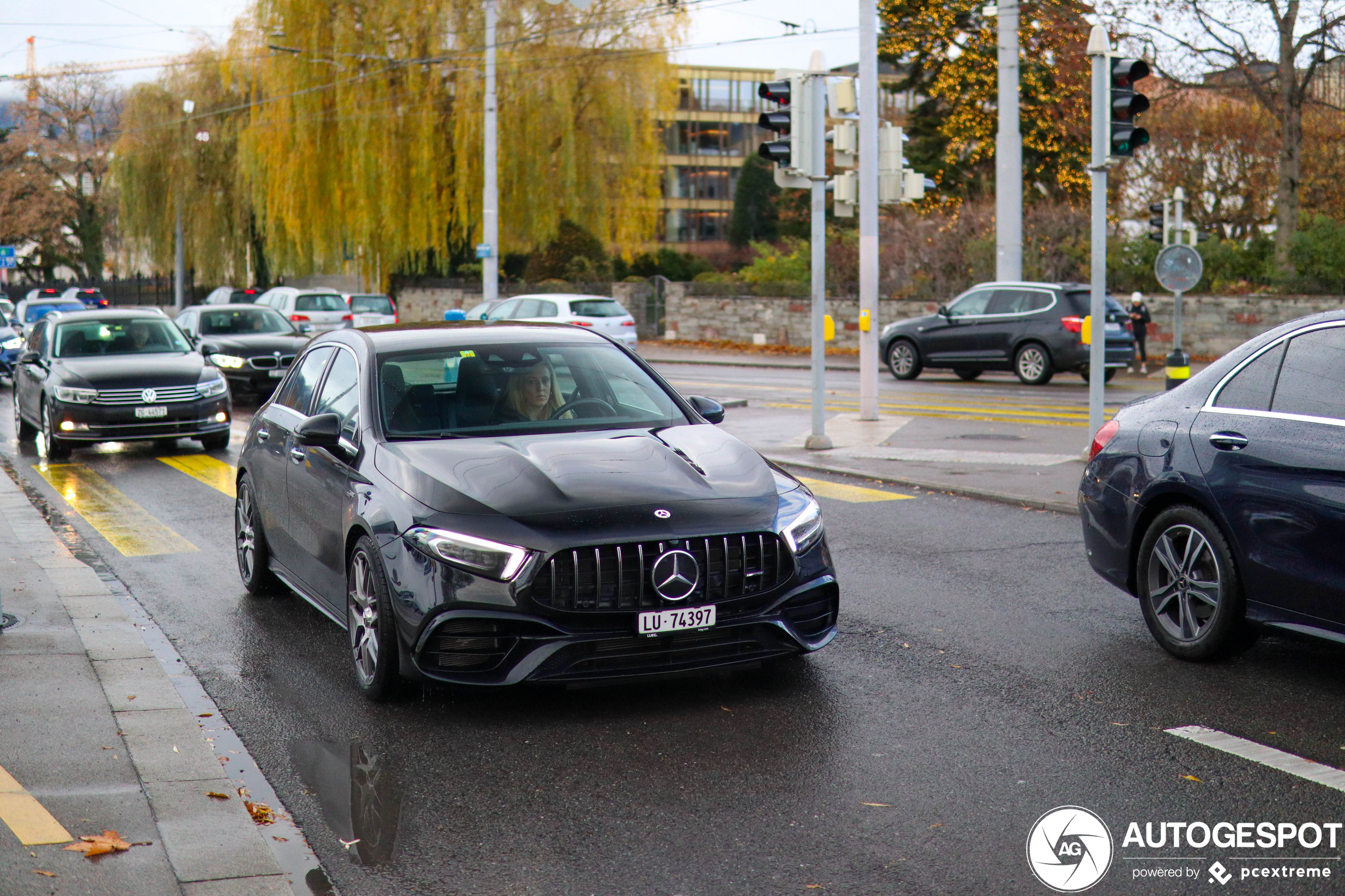 Mercedes-AMG A 45 S W177