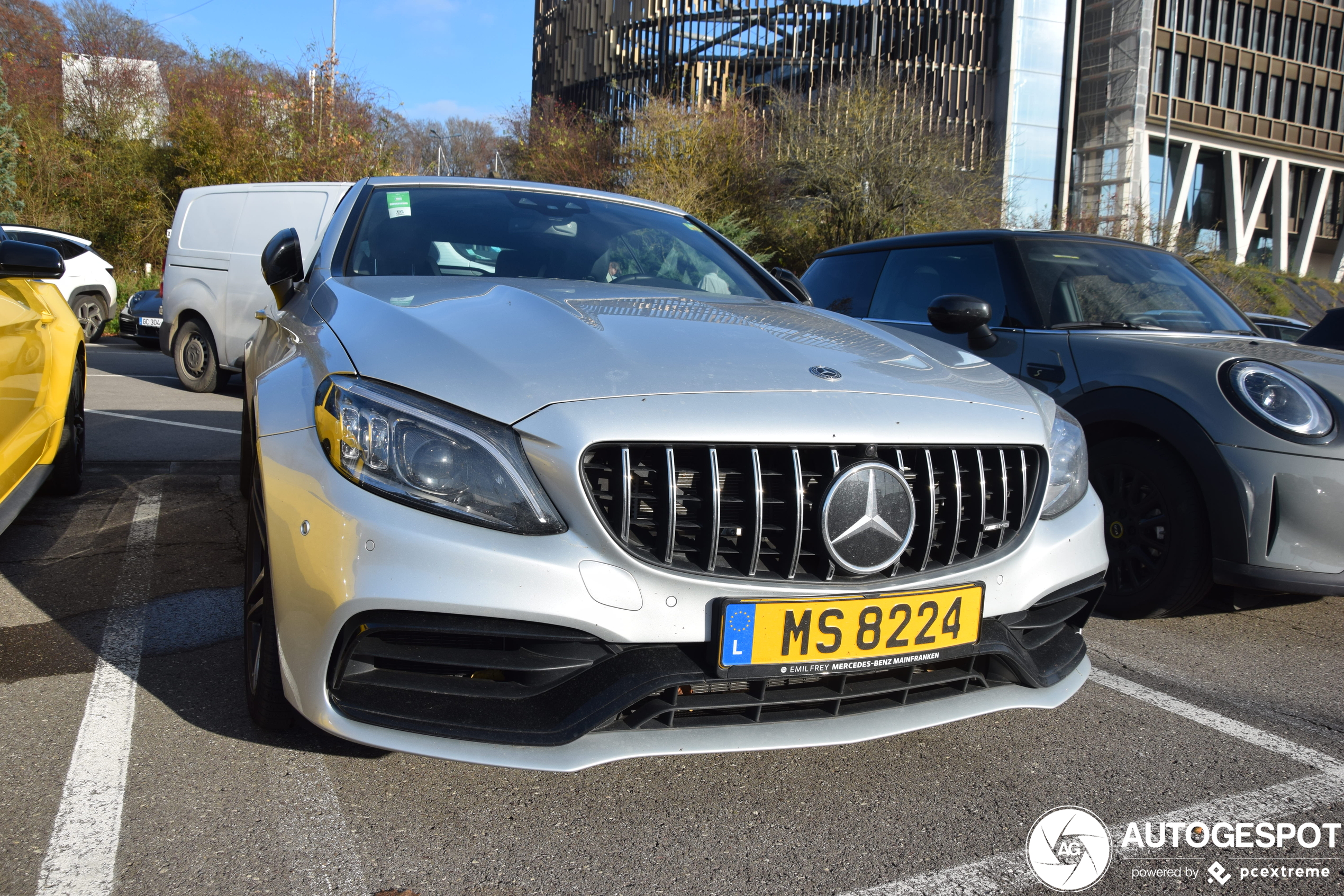 Mercedes-AMG C 63 S Convertible A205 2018