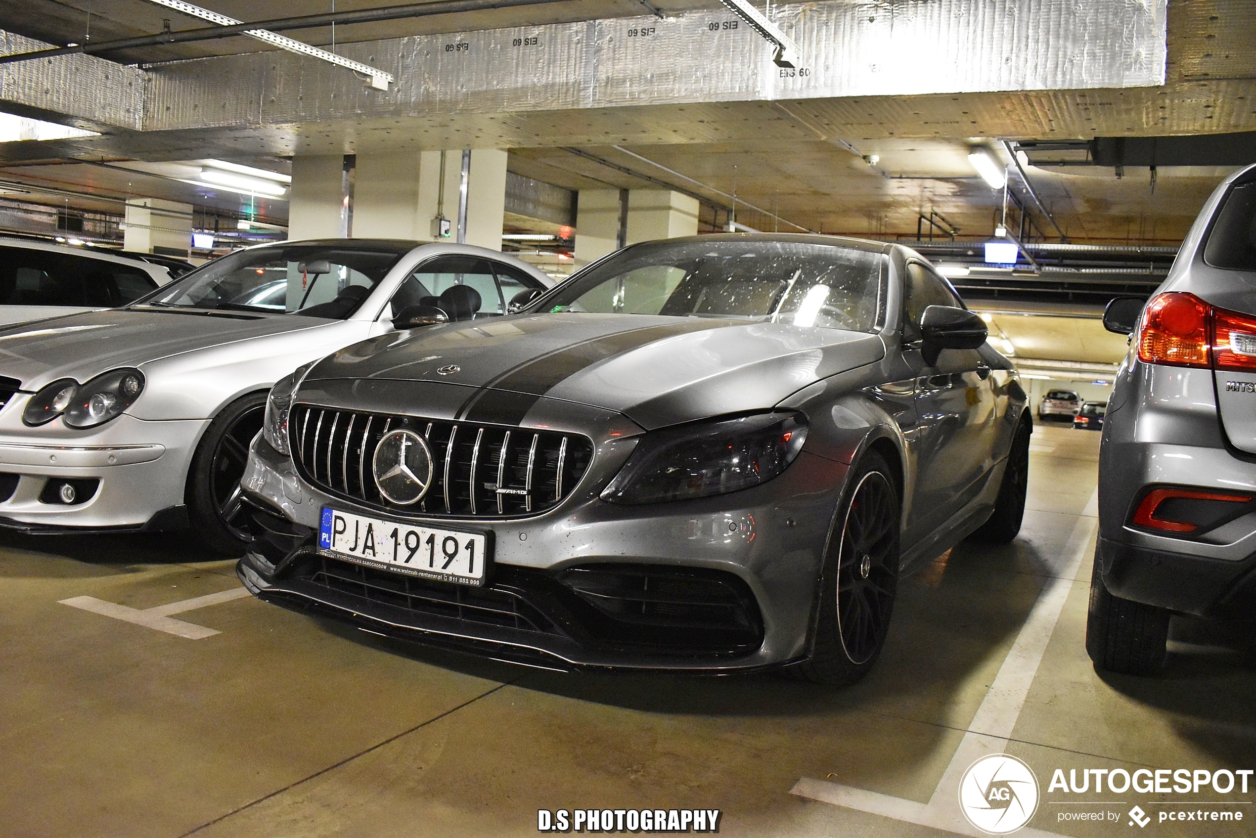 Mercedes-AMG C 63 S Coupé C205 2018