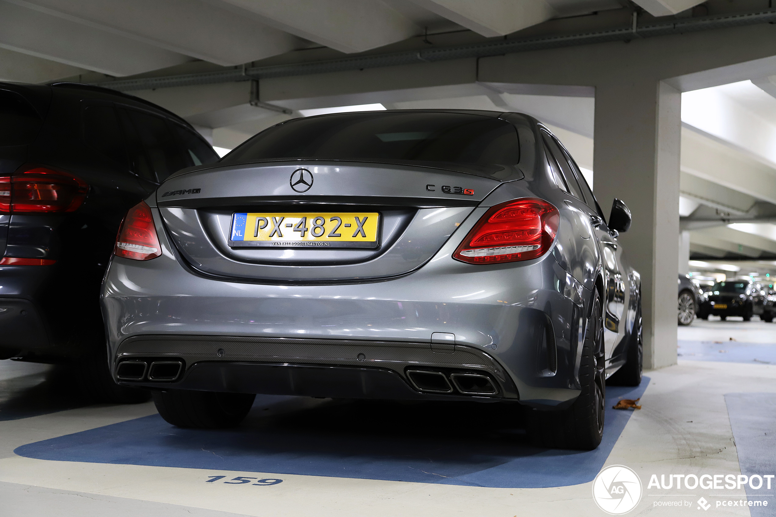 Mercedes-AMG C 63 S W205