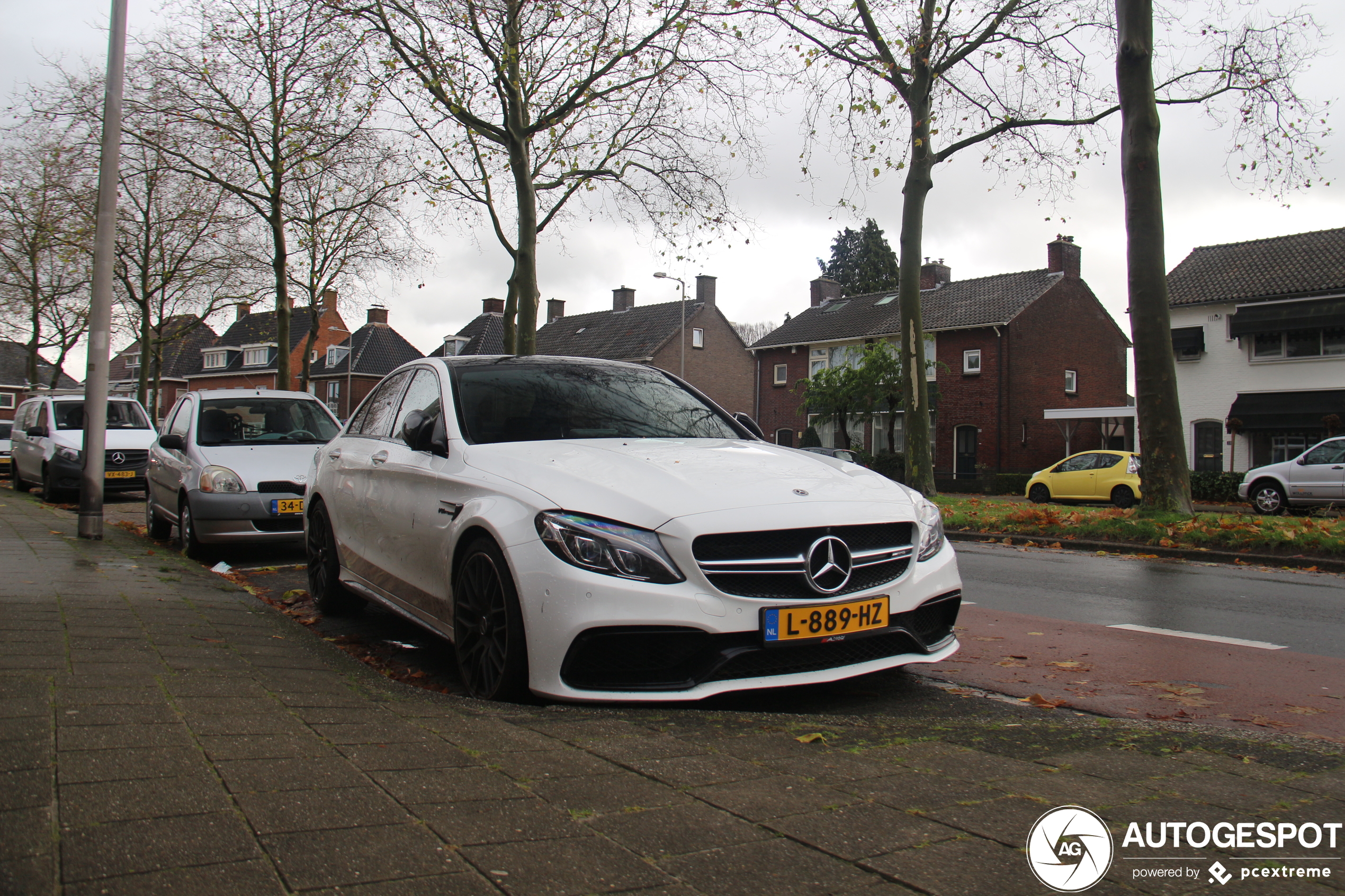 Mercedes-AMG C 63 S W205