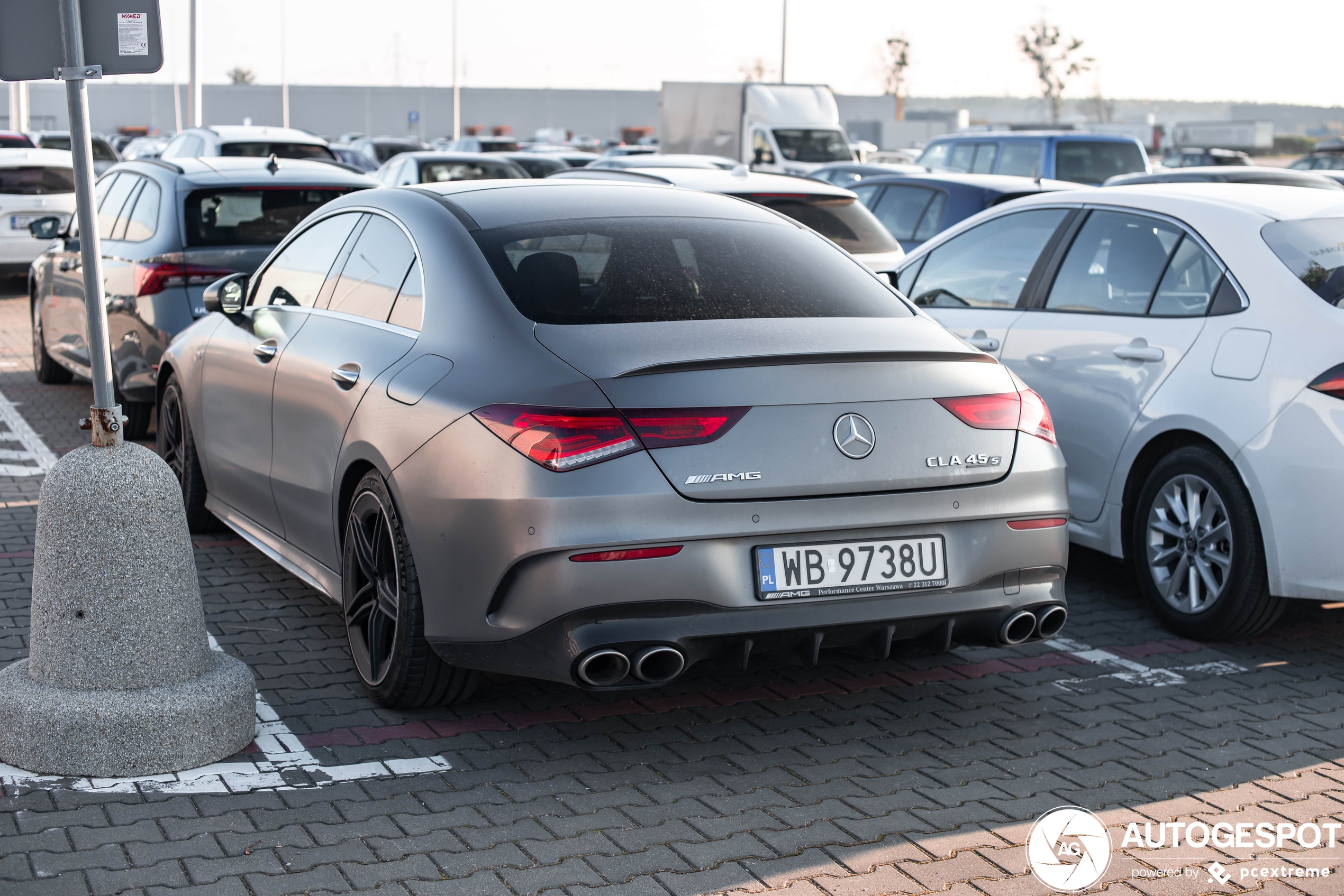 Mercedes-AMG CLA 45 S C118