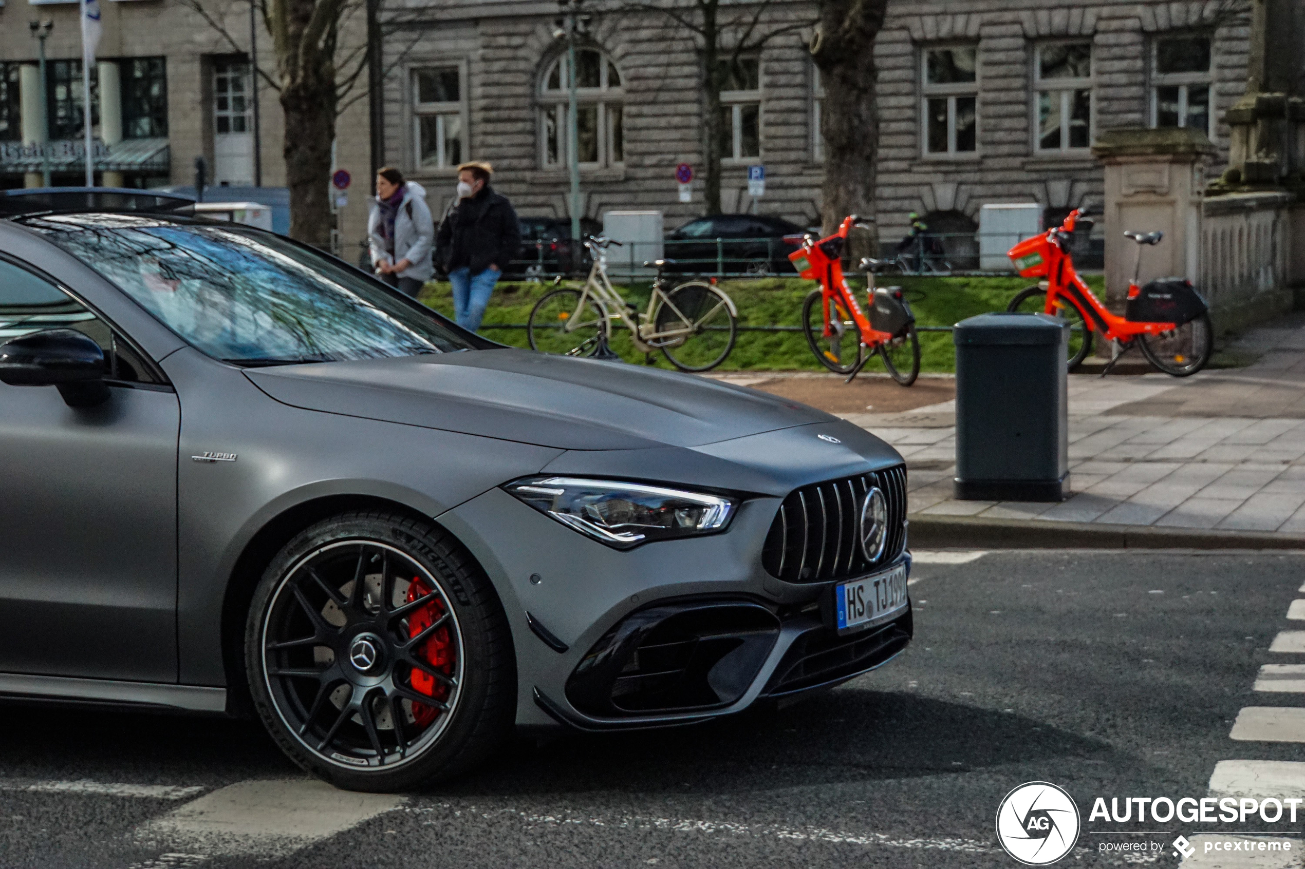 Mercedes-AMG CLA 45 S C118