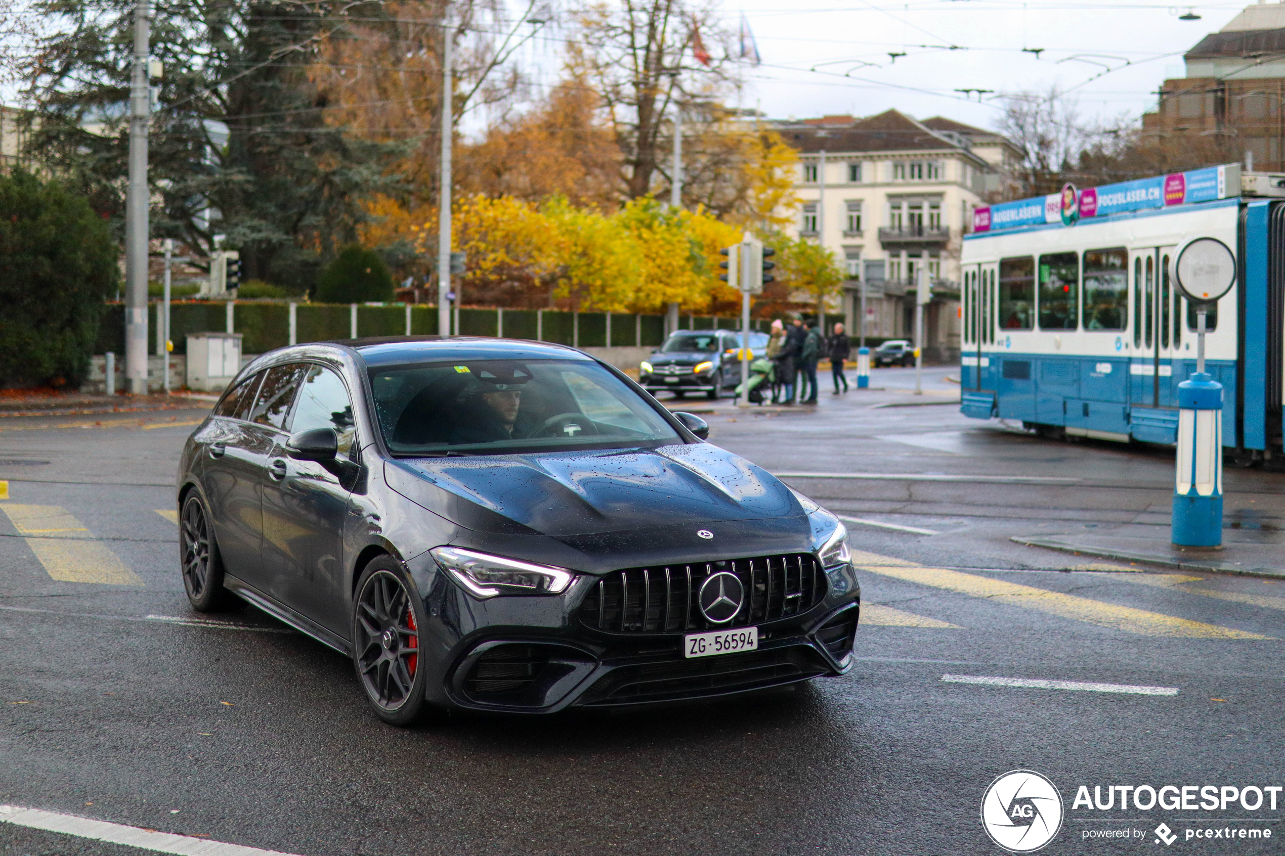 Mercedes-AMG CLA 45 S Shooting Brake X118