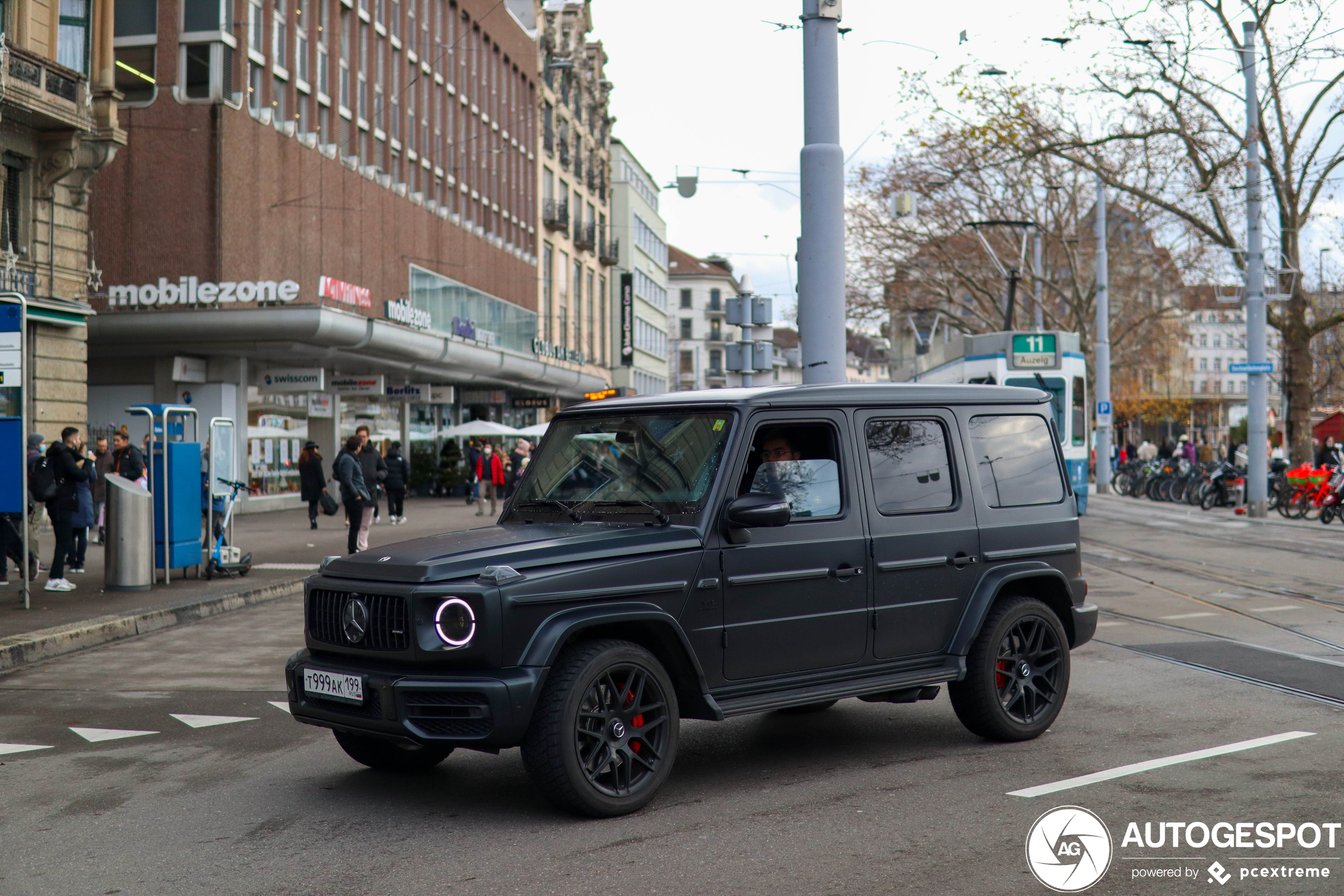 Mercedes-AMG G 63 W463 2018