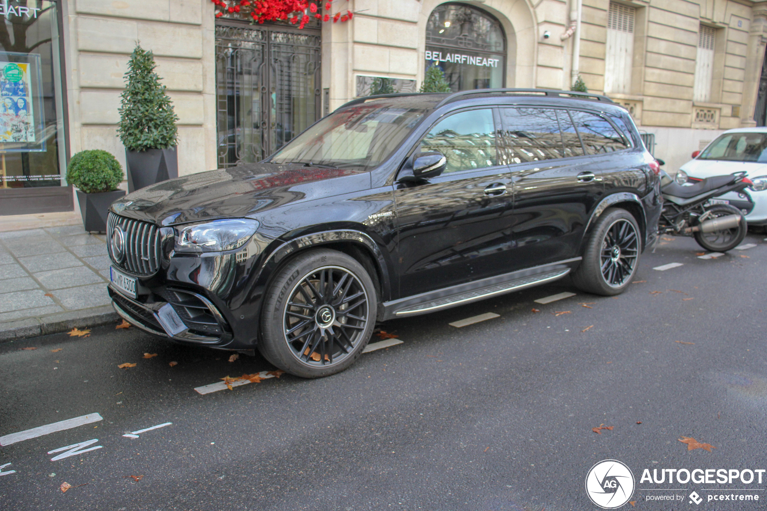 Mercedes-AMG GLS 63 X167