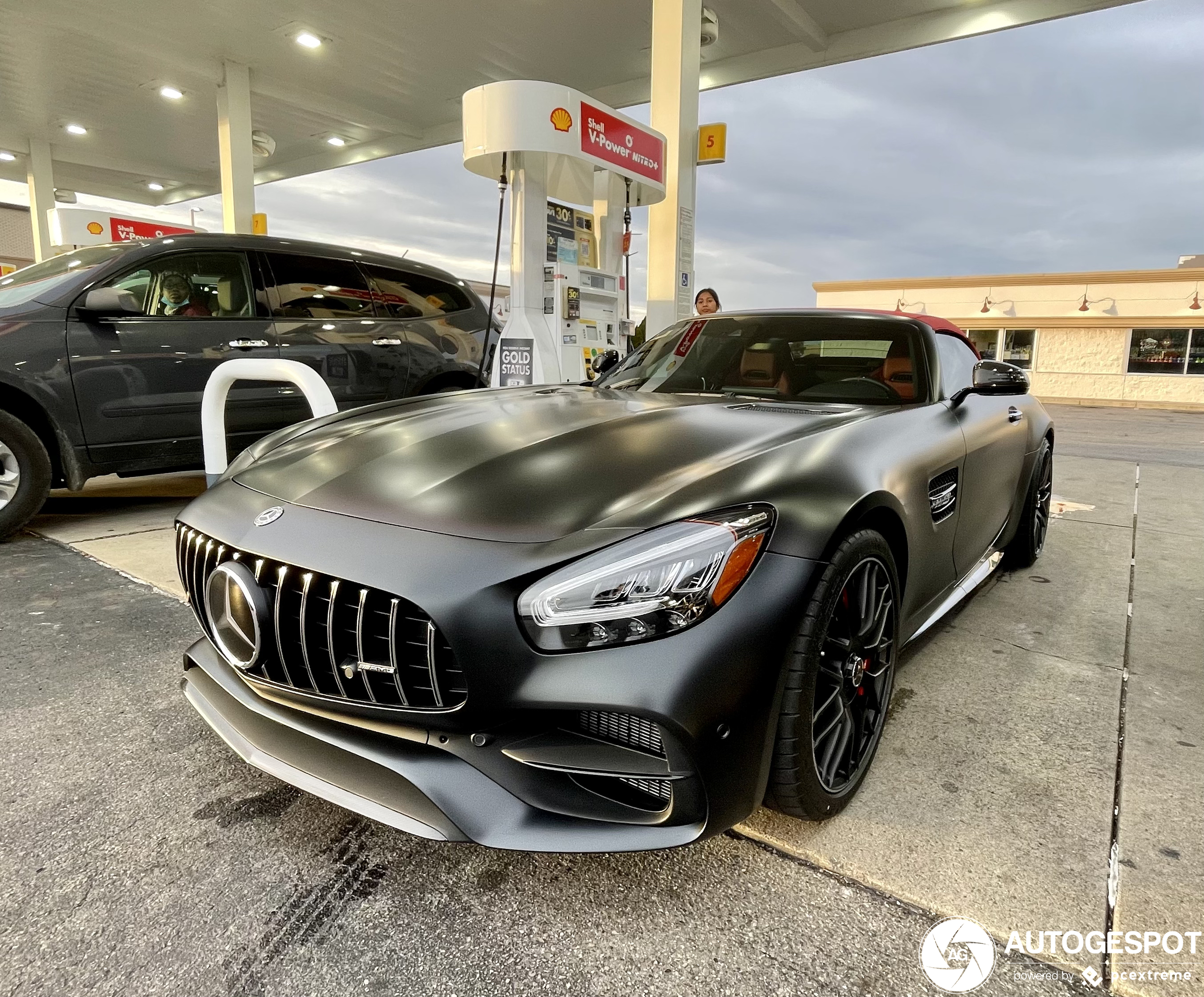 Mercedes-AMG GT C Roadster R190 2019