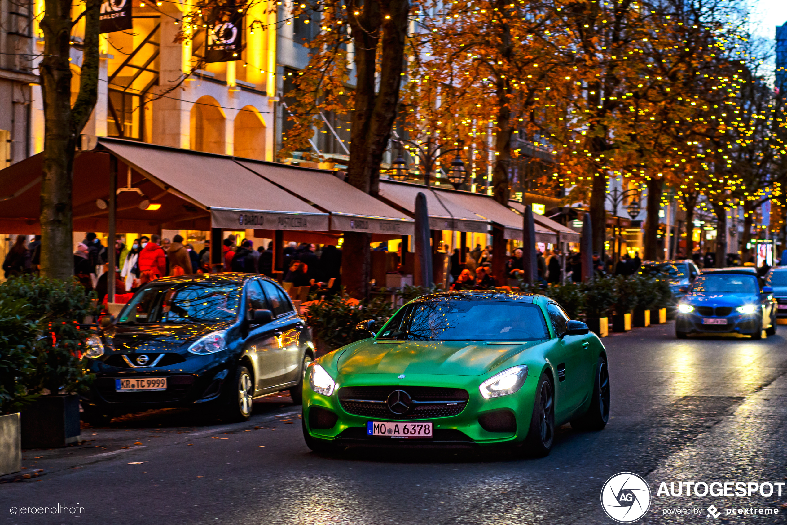 Mercedes-AMG GT S C190