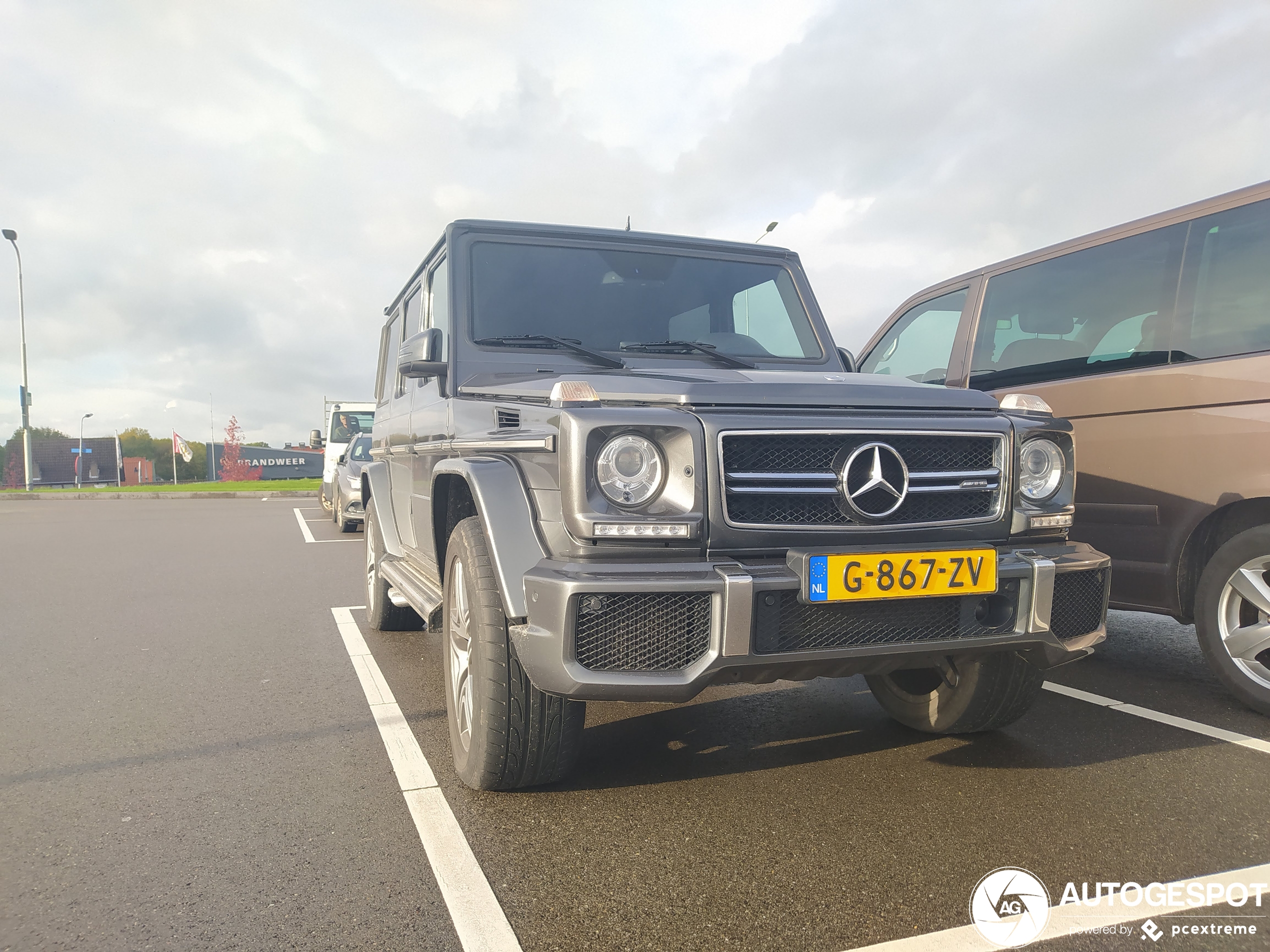 Mercedes-AMG G 63 2016