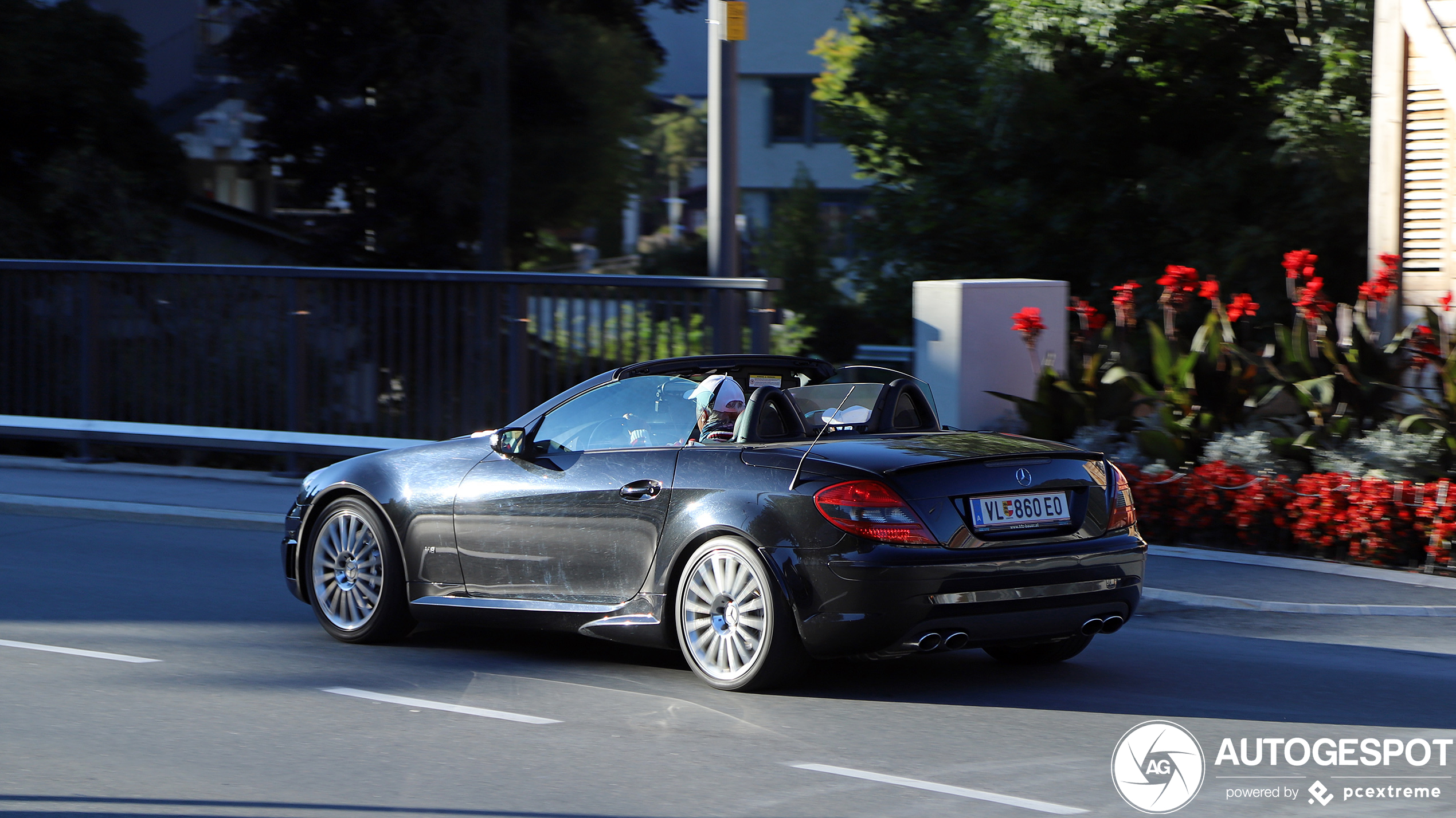 Mercedes-Benz SLK 55 AMG R171