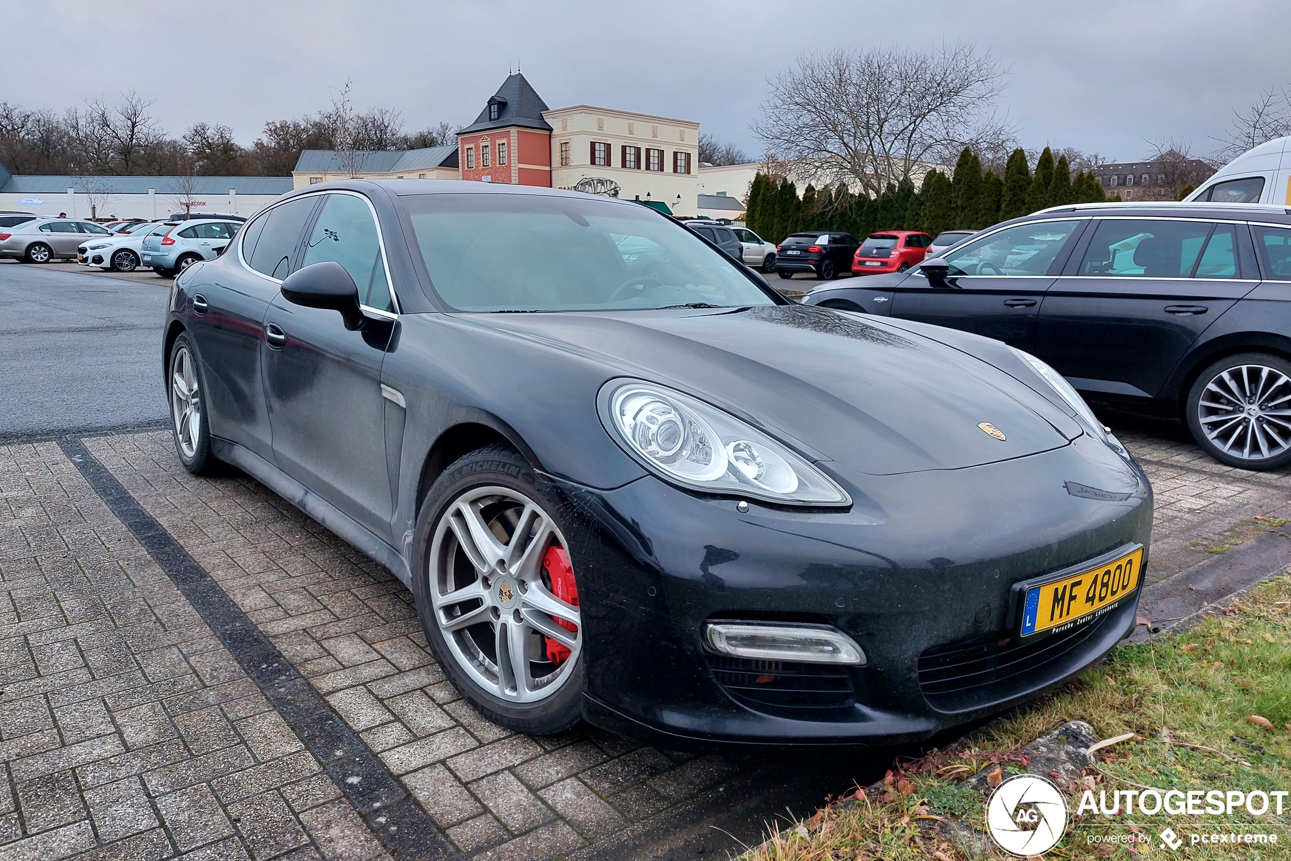 Porsche 970 Panamera Turbo MkI