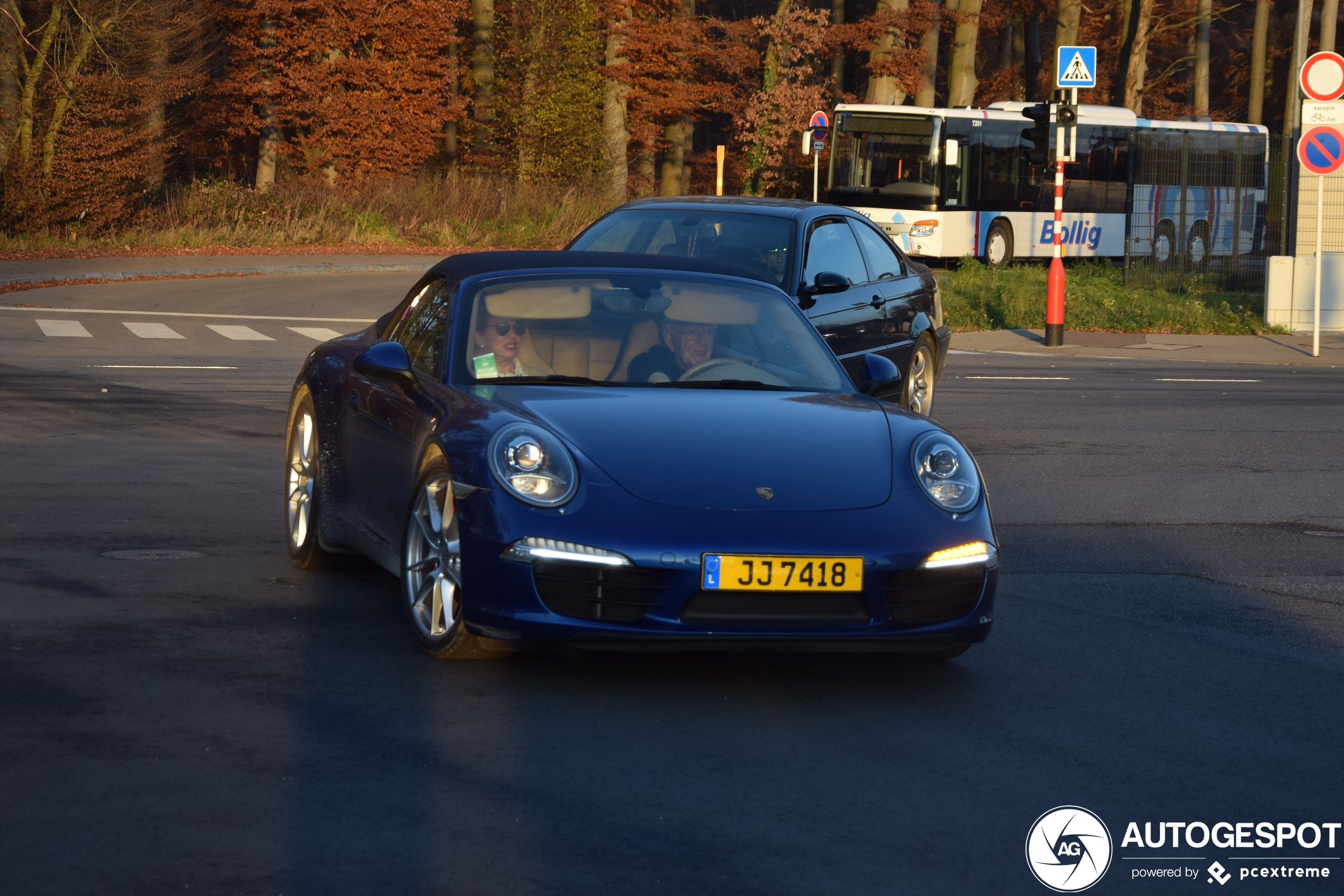 Porsche 991 Carrera S Cabriolet MkI