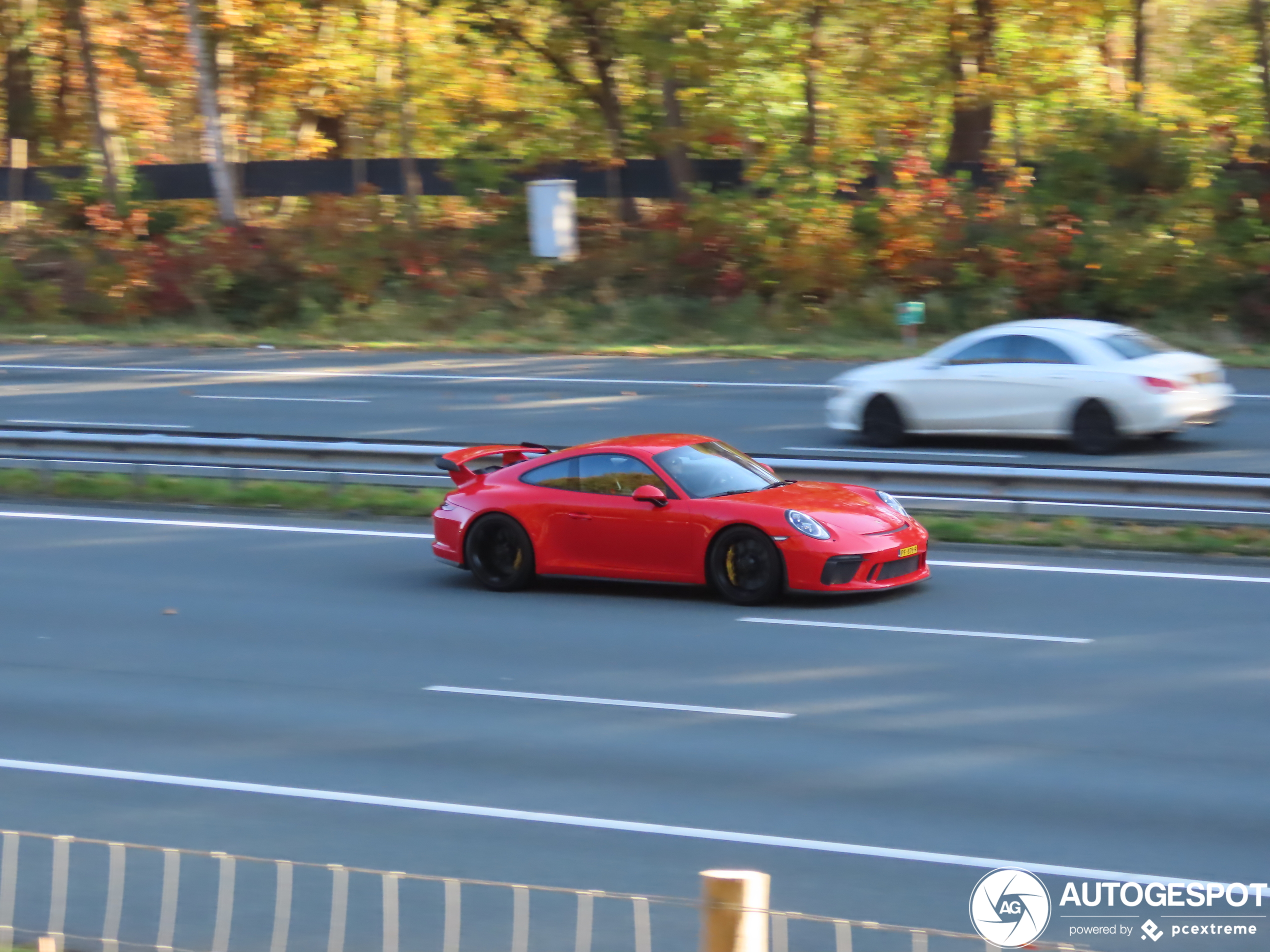 Porsche 991 GT3 MkII