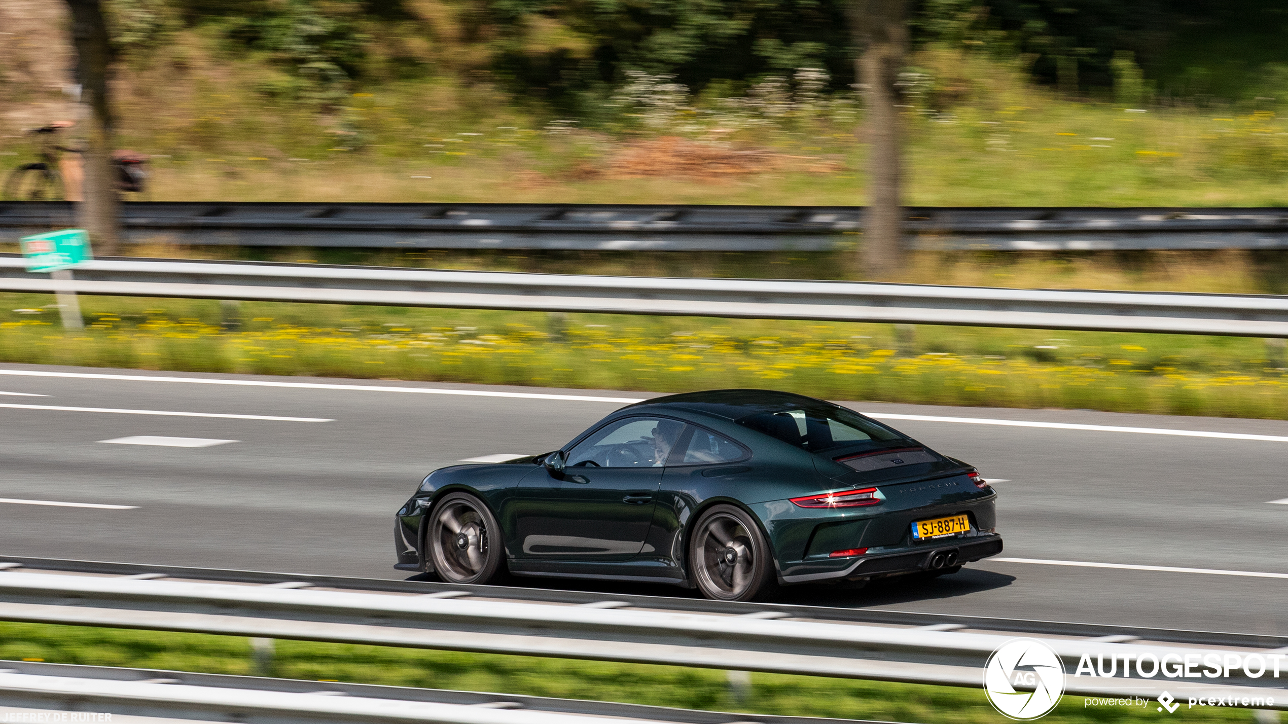 Porsche 991 GT3 Touring