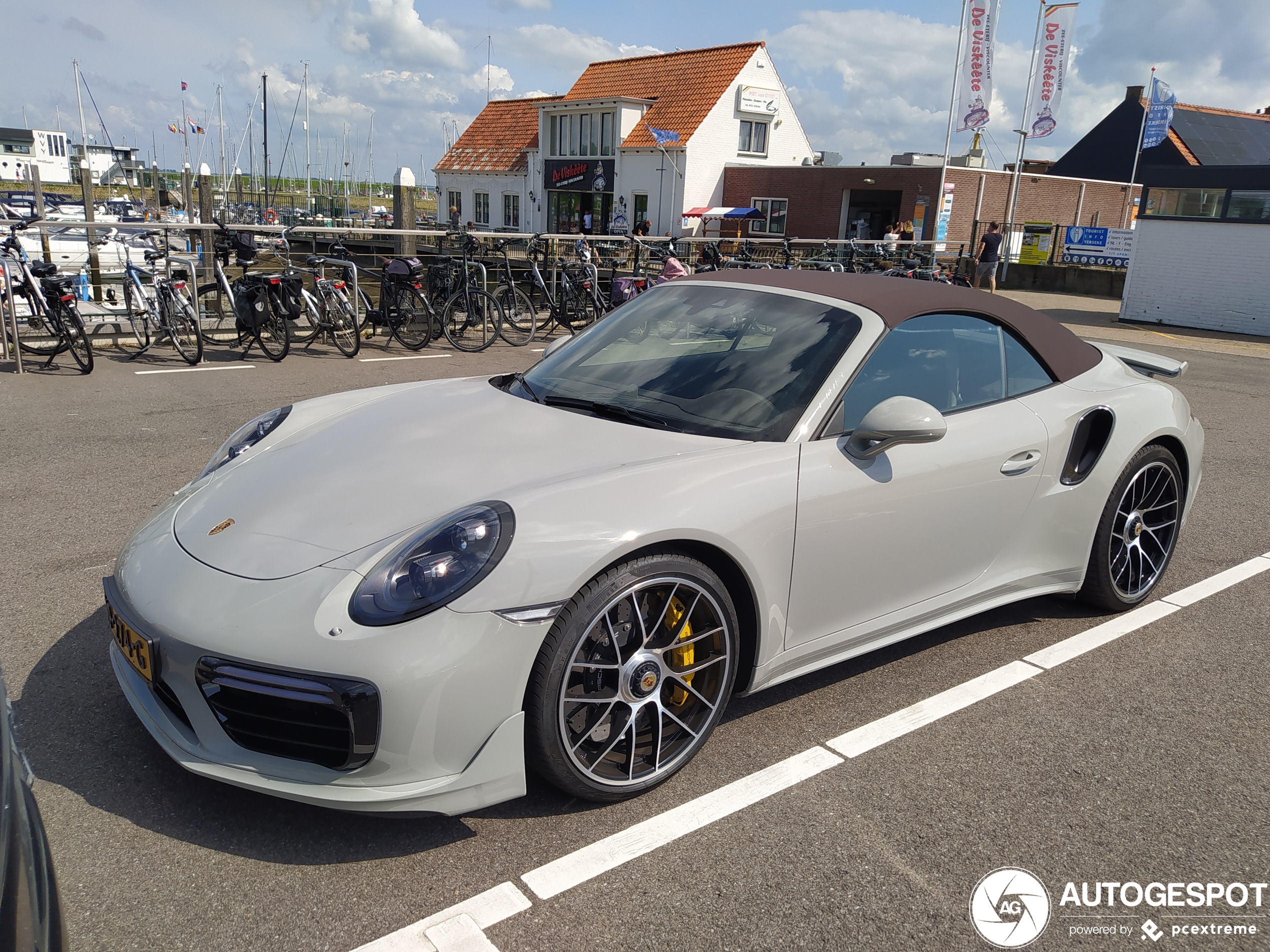 Porsche 991 Turbo S Cabriolet MkII