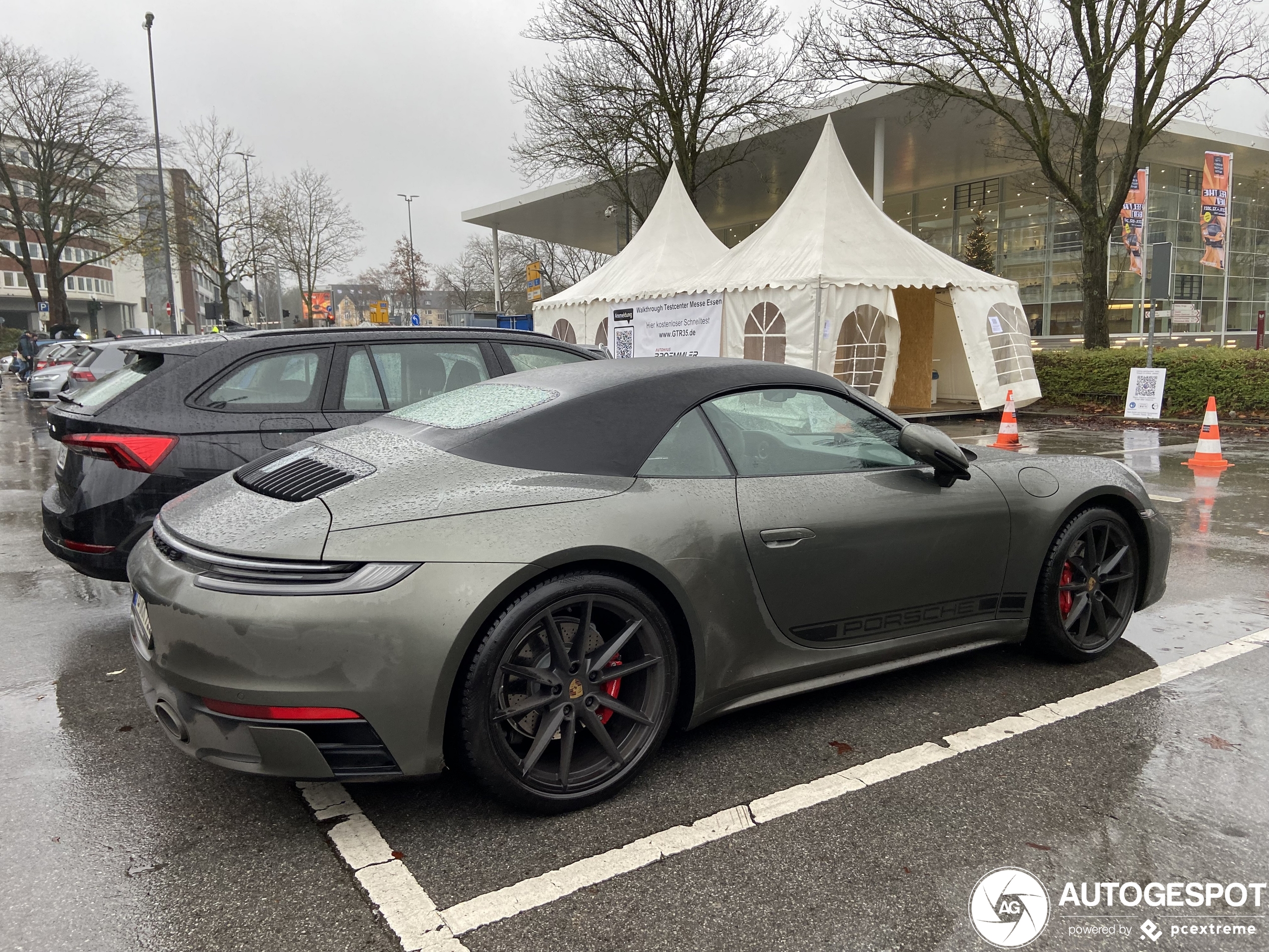 Porsche 992 Carrera S Cabriolet