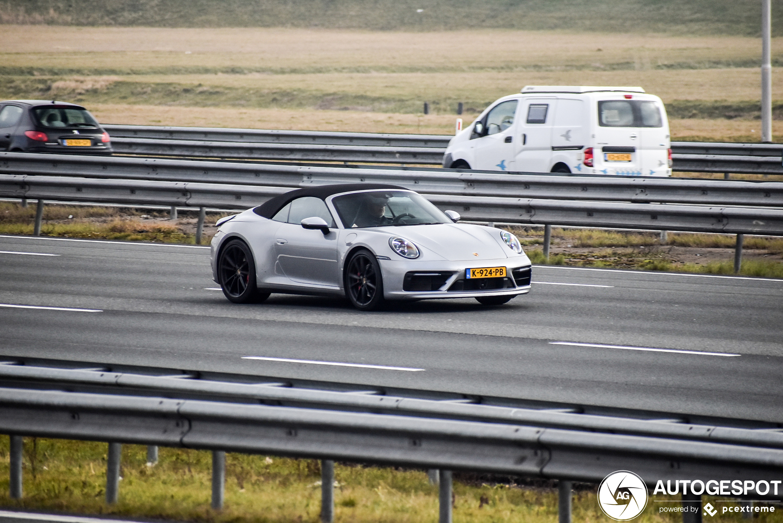 Porsche 992 Carrera S Cabriolet