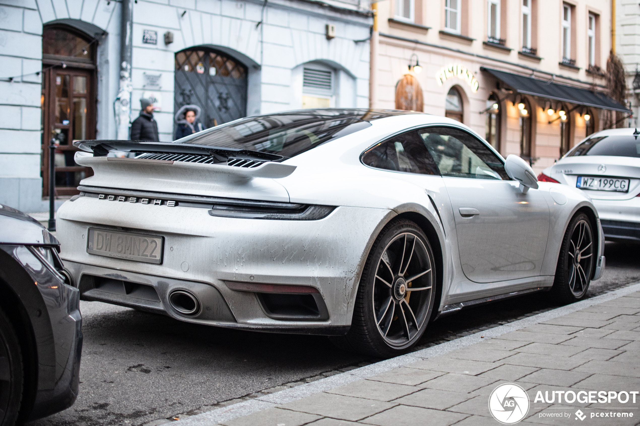 Porsche 992 Turbo S