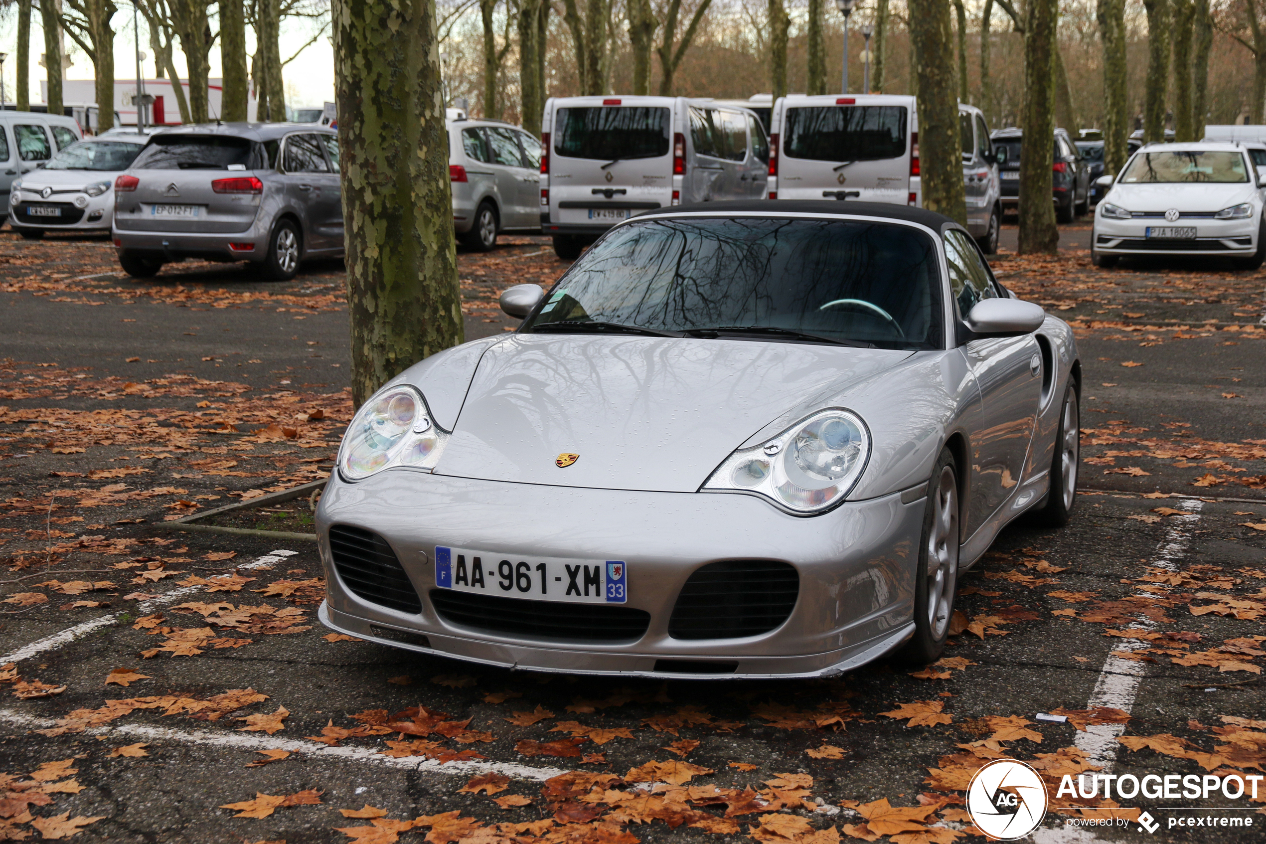 Porsche 996 Turbo Cabriolet