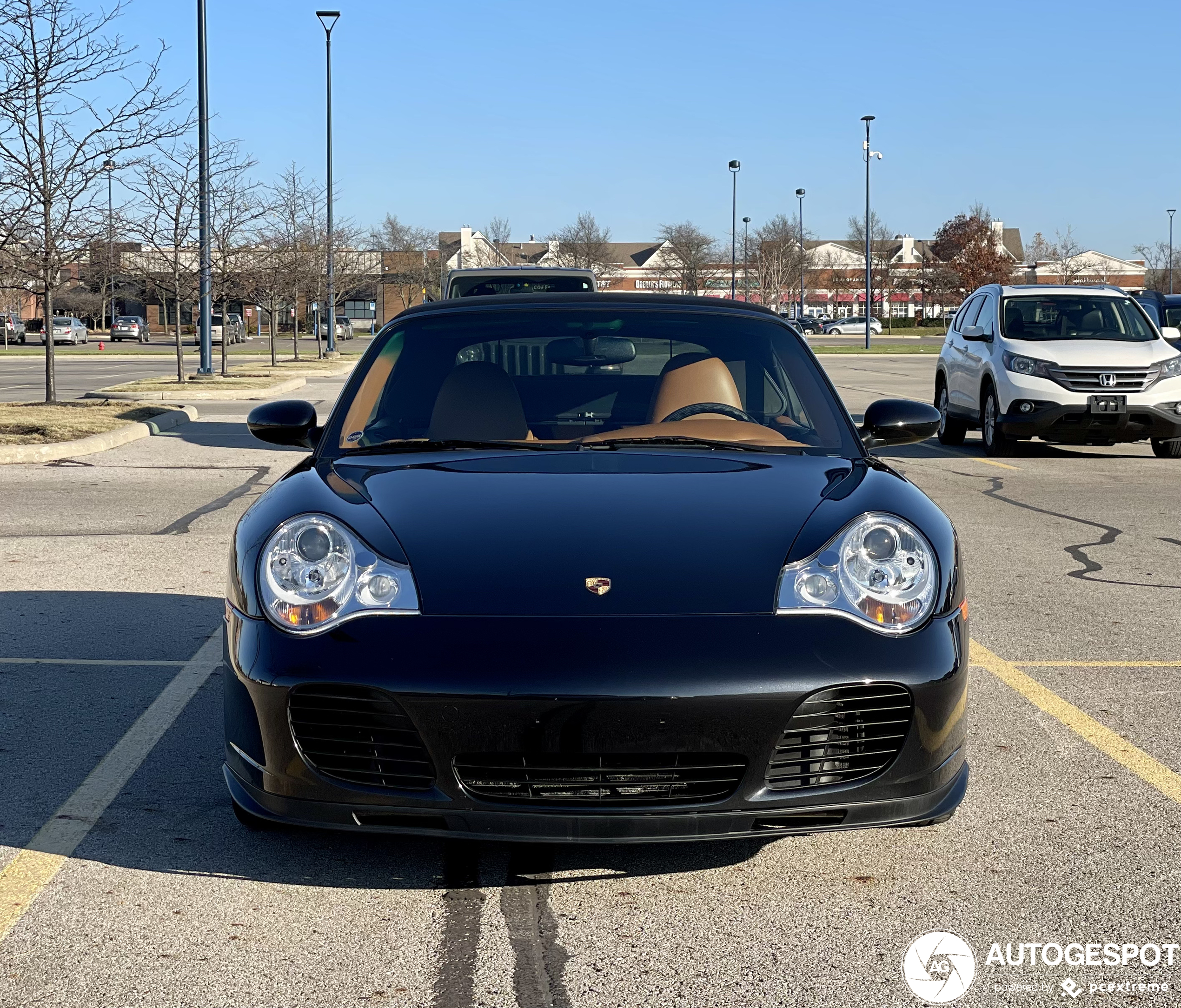 Porsche 996 Turbo S Cabriolet