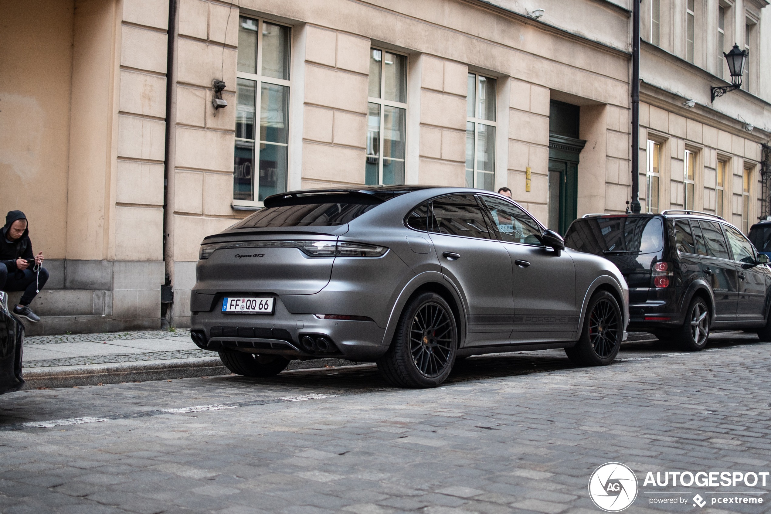 Porsche Cayenne Coupé GTS