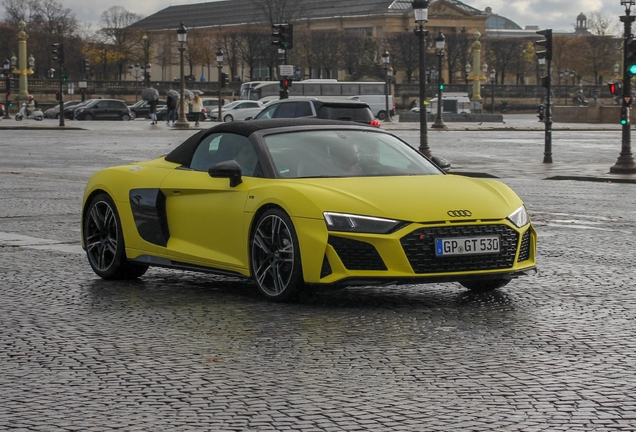 Audi R8 V10 Spyder 2019