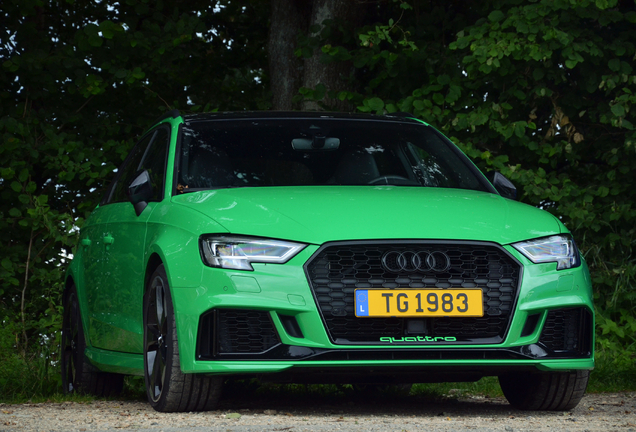 Audi RS3 Sportback 8V 2018