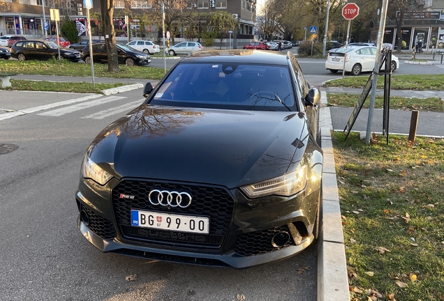 Audi RS6 Avant C7 2015