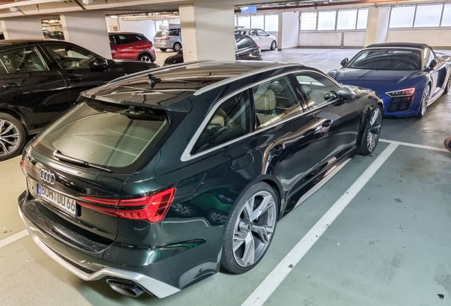 Audi RS6 Avant C8