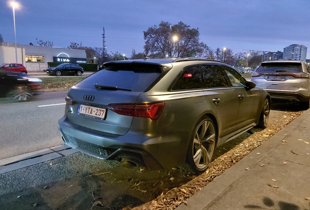 Audi RS6 Avant C8