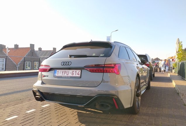 Audi RS6 Avant C8