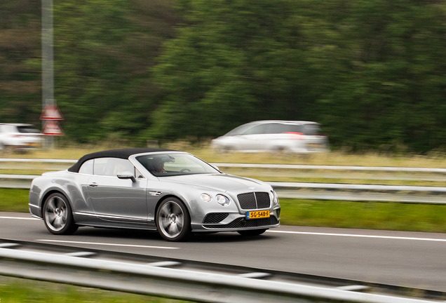 Bentley Continental GTC Speed 2016