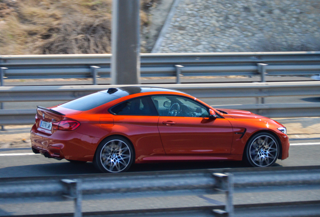 BMW M4 F82 Coupé