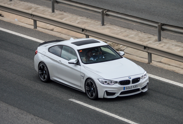 BMW M4 F82 Coupé