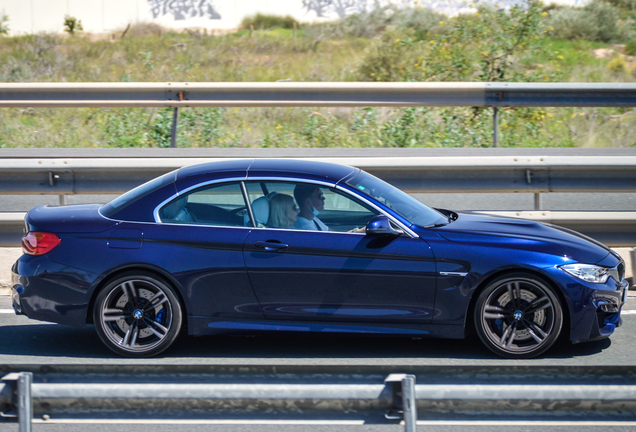 BMW M4 F83 Convertible