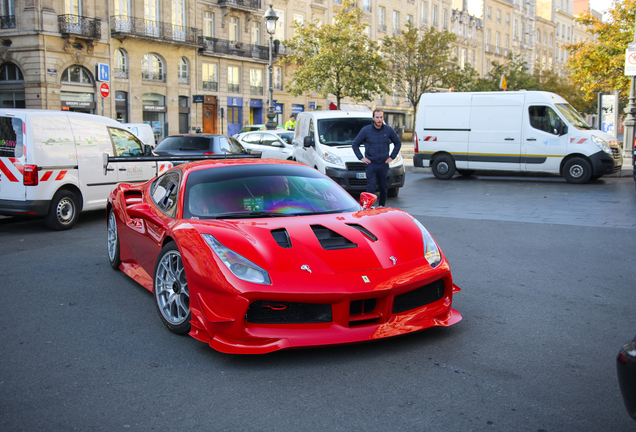 Ferrari 488 Challenge