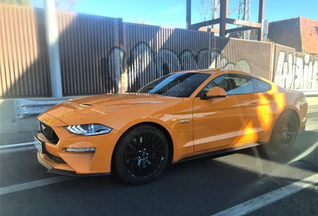 Ford Mustang GT 2018