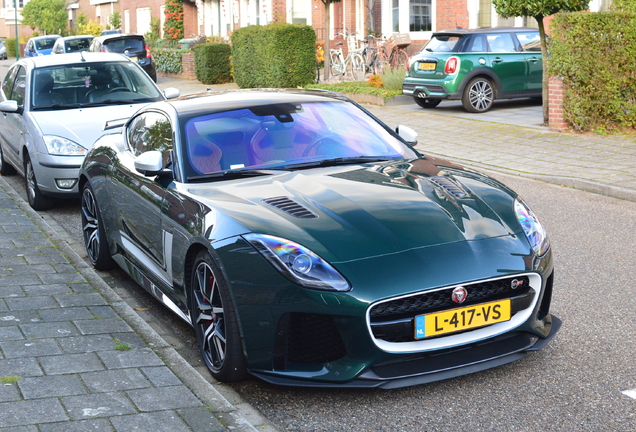 Jaguar F-TYPE SVR Coupé 90th Years Edition