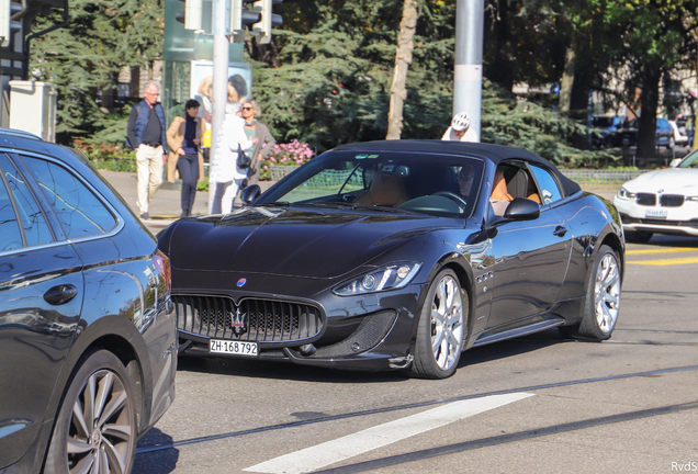 Maserati GranCabrio Sport 2013