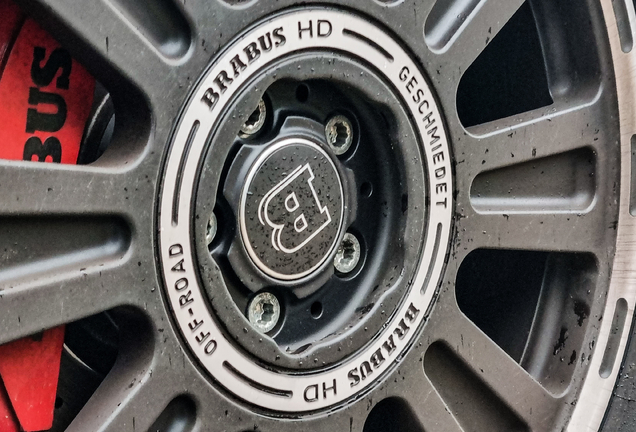 Mercedes-AMG Brabus G B40S-800 W463 2018