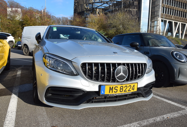 Mercedes-AMG C 63 S Convertible A205 2018