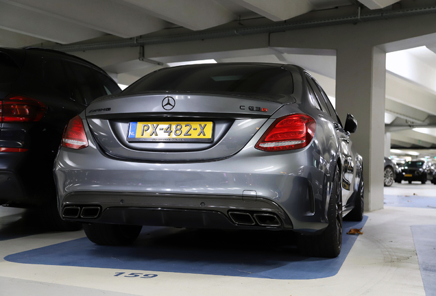 Mercedes-AMG C 63 S W205