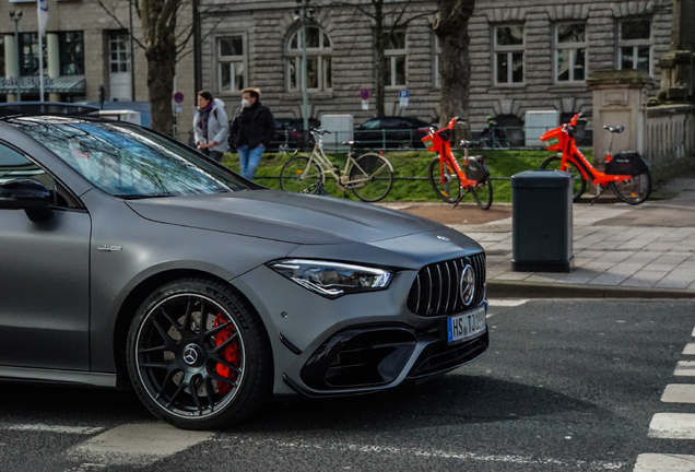 Mercedes-AMG CLA 45 S C118