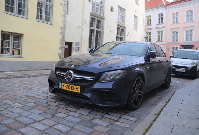 Mercedes-AMG E 63 W213